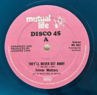 TREVOR WALTERS - THEYLL NEVER GET AWAY