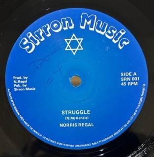 NORRIS REGAL - STRUGGLE