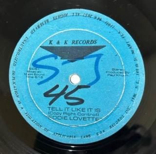 EDDIE LOVETTE - TELL IT LIKE IT IS
