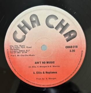 ALTON ELLIS & HEPETONES - AINT NO MUSIC