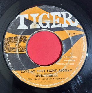 NEVILLE HINDS - LOVE AT FIRST SIGHT REGGAY