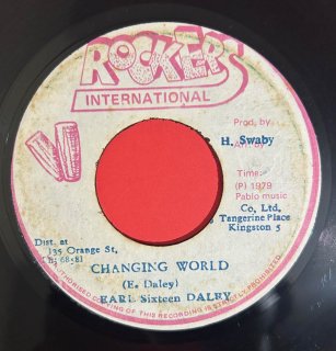 EARL SIXTEEN - CHANGING WORLD (discogs)