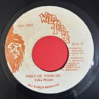 EEK A MOUSE - WHEY DE FOOD DE