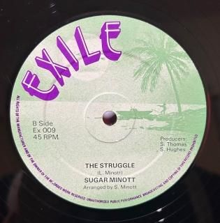 SUGAR MINOTT - THE STRUGGLE