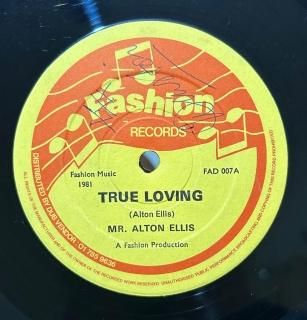 ALTON ELLIS - TRUE LOVING