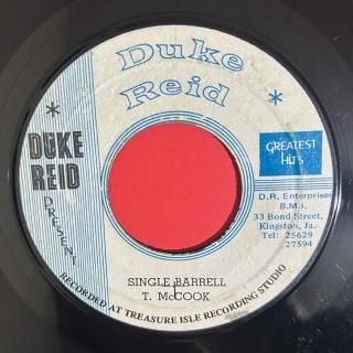 TOMMY MCCOOK - SINGLE BARRELL  (discogs)