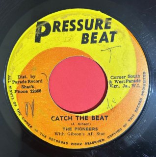 PIONEERS - CATCH THE BEAT