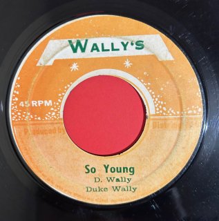 DUKE WALLY - SO YOUNG