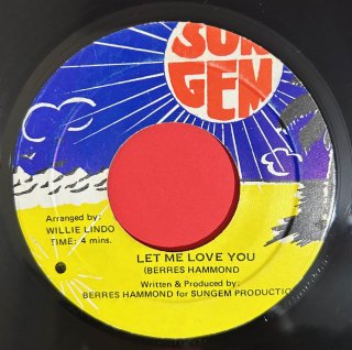 BERES HAMMOND - LET ME LOVE YOU
