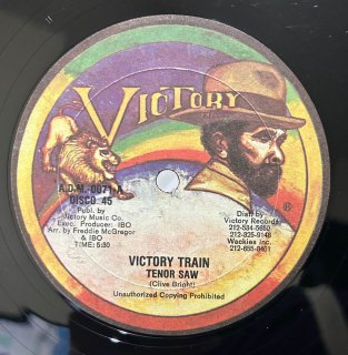 TENOR SAW - VICTORY TRAIN