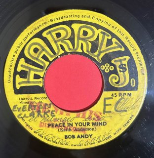 BOB ANDY - PEACE IN YOUR MIND