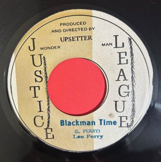LEE PERRY - BLACKMAN TIME