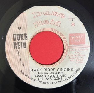 ROSLYN SWEAT & PARAGONS - BLACK BIRDS SINGING