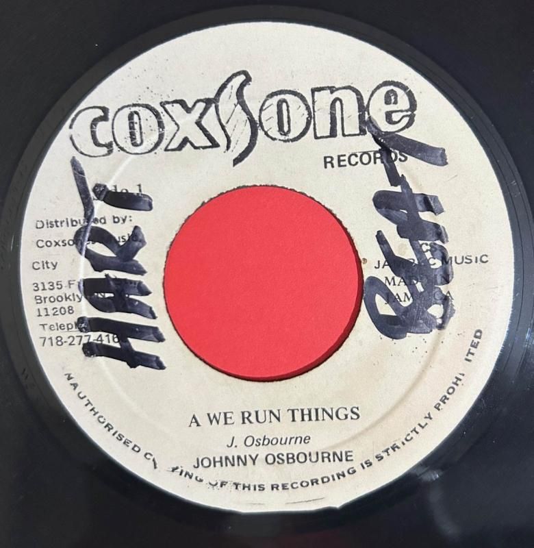 最新最全の THINGS RUN WE A - OSBOURNE JOHNNY - Records Ninja 洋楽