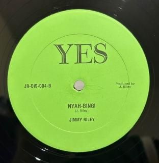 JIMMY RILEY - NYAH-BINGI