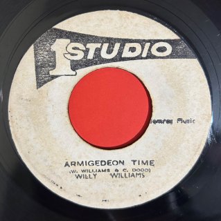 WILLY WILLIAMS - ARMIGEDEON TIME