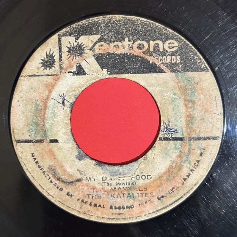 洋楽 Maytals / My daily food / ska rocksteady 洋楽 Maytals / My daily food / ska rocksteady MY DAILY FOOD - THE