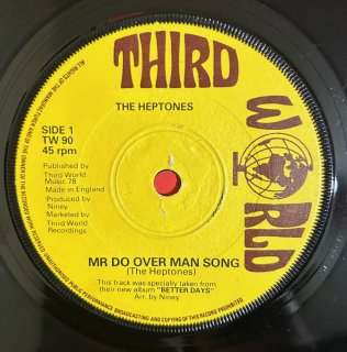 HEPTONES - MR DO OVER MAN SONG