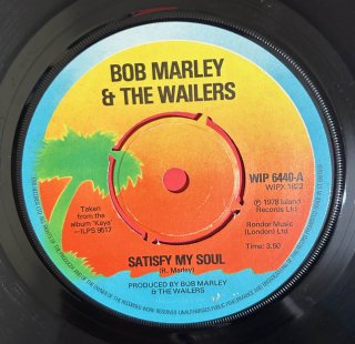 BOB MARLEY - SATISFY MY SOUL