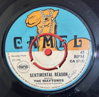 MAYTONES - SENTIMENTAL REASON