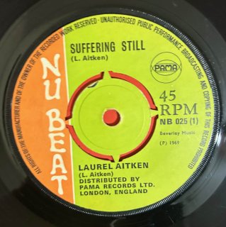 LAUREL AITKEN - SUFFERING STILL