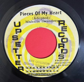 MAHAILA SAUNDERS (HORTENCE ELLIS) - PIECES OF MY HEART