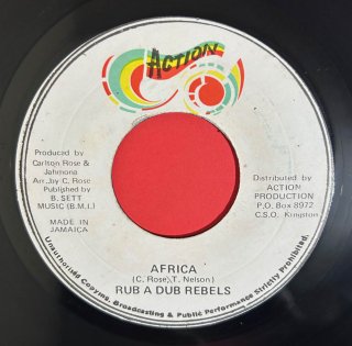 RUB A DUB REBELS - AFRICA