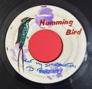 DAVE BARKER - JUST MY IMAGINATION  (discogs)