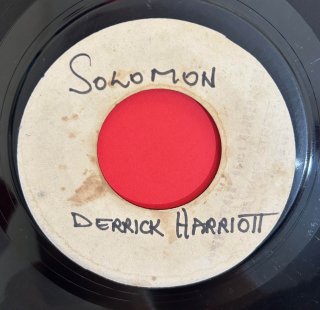 DERRICK HARRIOTT - SOLOMON