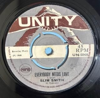 SLIM SMITH - EVERYBODY NEEDS LOVE