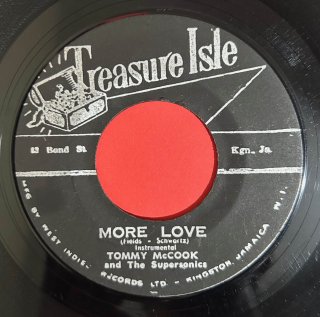 TOMMY MCCOOK - MORE LOVE