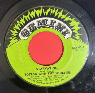 BOSTON AND THE SOULITES - STARVATION