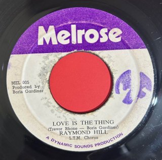 RAYMOND HILL - LOVE IS THE THING