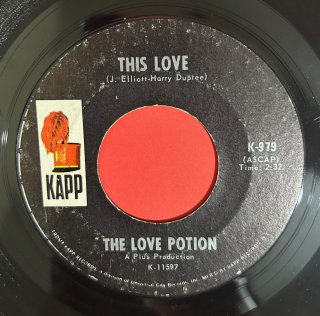 THE LOVE POTION - THIS LOVE