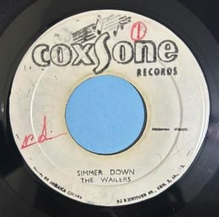 WAILERS - SIMMER DOWN