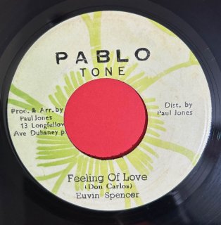 EUVIN SPENCER (DON CARLOS) - FEELING OF LOVE