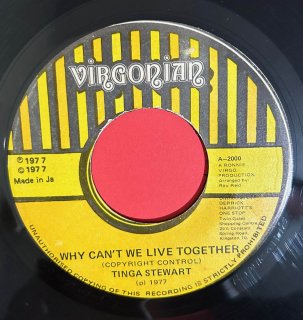 TINGA STEWART - WHY CAN'T WE LIVE TOGETHER