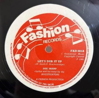 DEE SHARP - LETS RUB IT UP