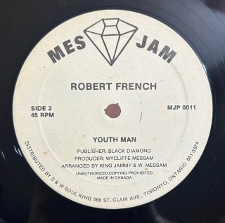 ROBERT FRENCH - YOUTH MAN