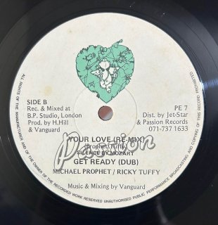 MICHAEL PROPHET & RICKY TUFFY - YOUR LOVE