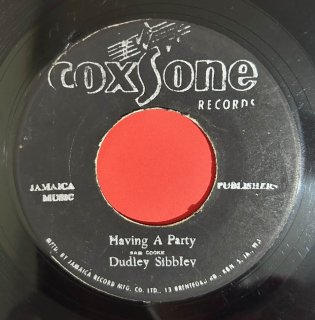 DUDLEY SIBLEY - HAVING A PARTY