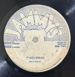 BARRY BROWN - IT AGO DREAD