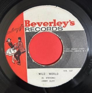 JIMMY CLIFF - WILD WORLD