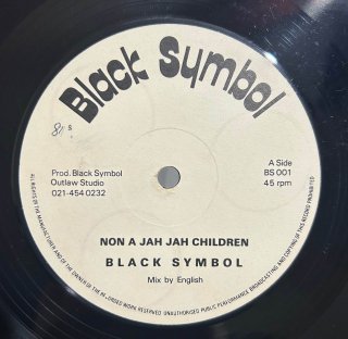 BLACK SYMBOL - NON A JAH JAH CHILDREN