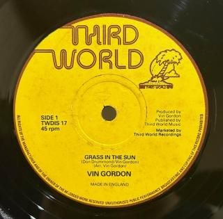 VIN GORDON - GRASS IN THE SUN