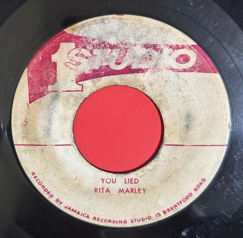 RITA MARLEY - YOU LIED - Ninja Records