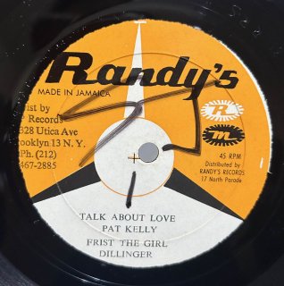 PAT KELLY & DILLINGER - TALK ABOUT LOVE