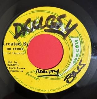 ERROL DUNKLEY - CREATED BY THE FATHER