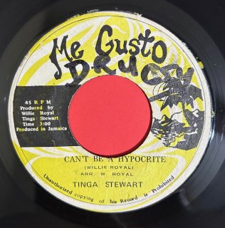 TINGA STEWART - CANT BE A HYPOCRITE