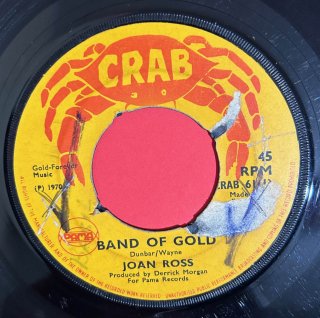 JOAN ROSS - BAND OF GOLD
